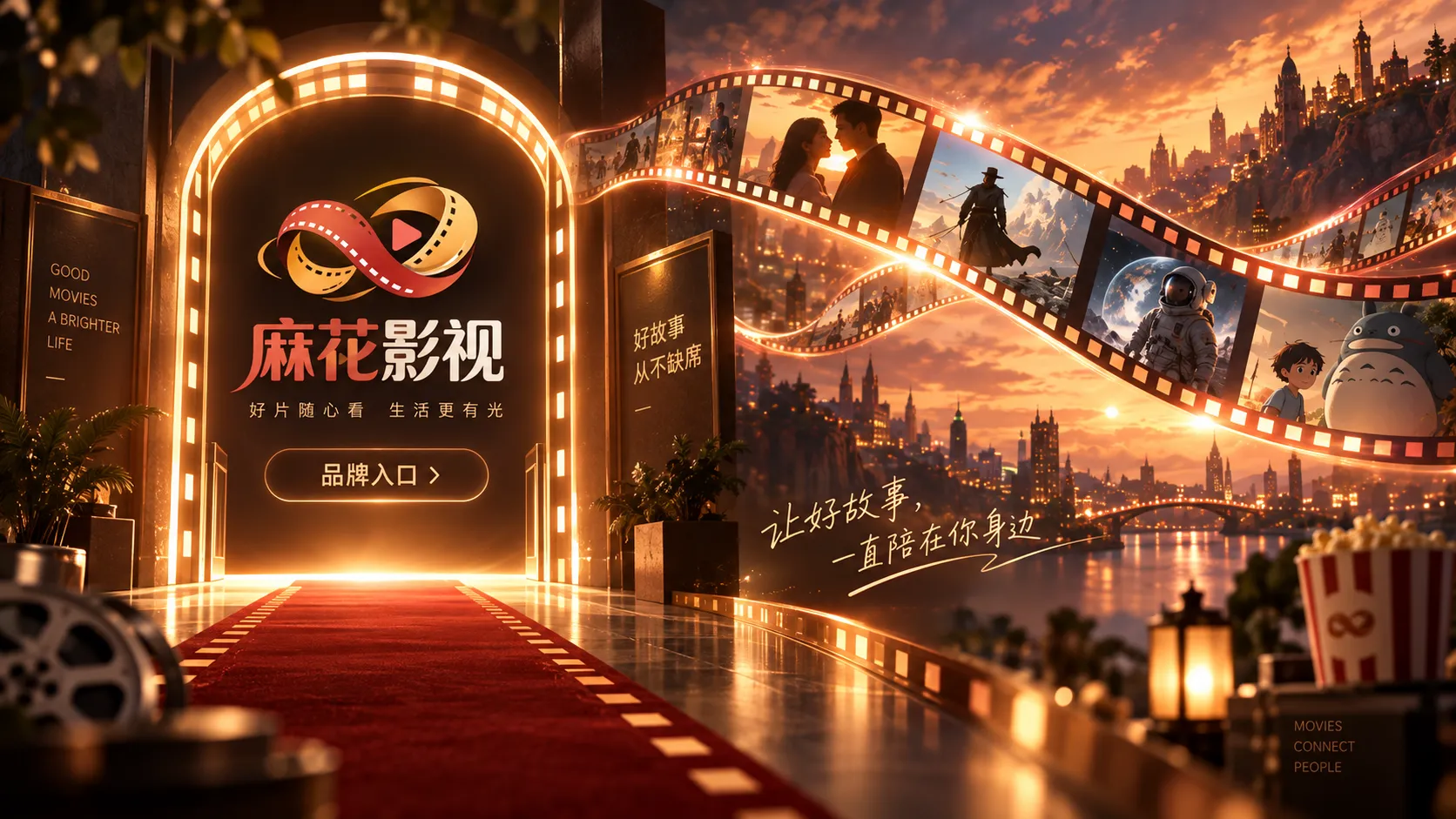 麻花影视APP与电脑版多端使用入口
