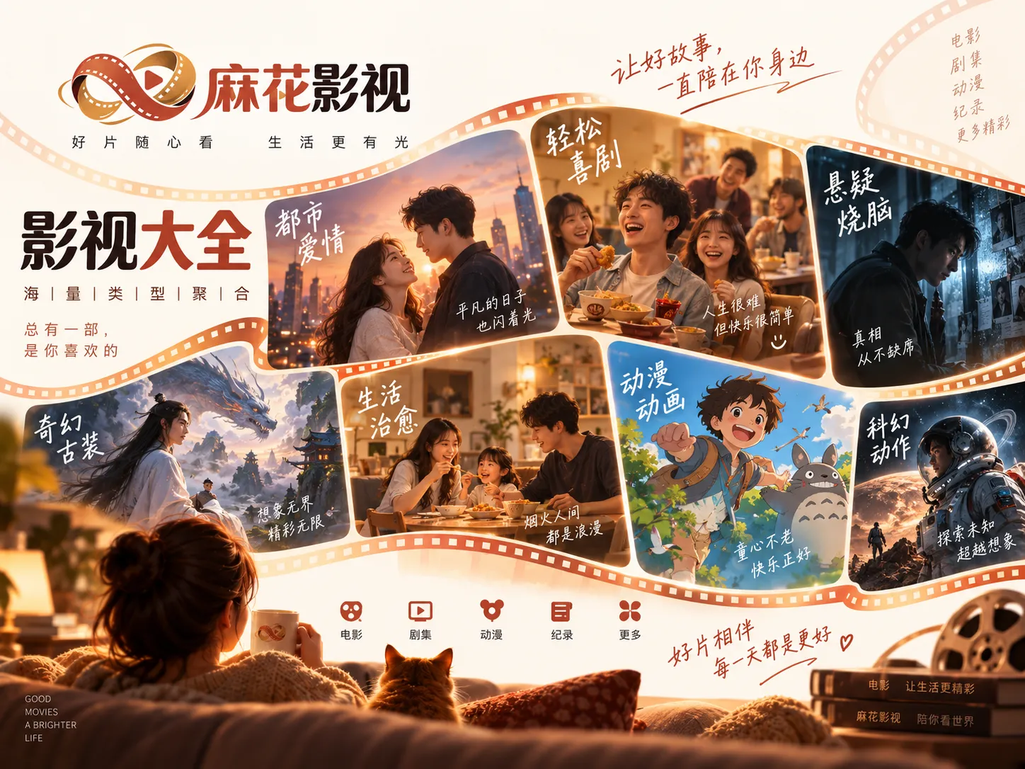 电视剧与追剧浏览说明