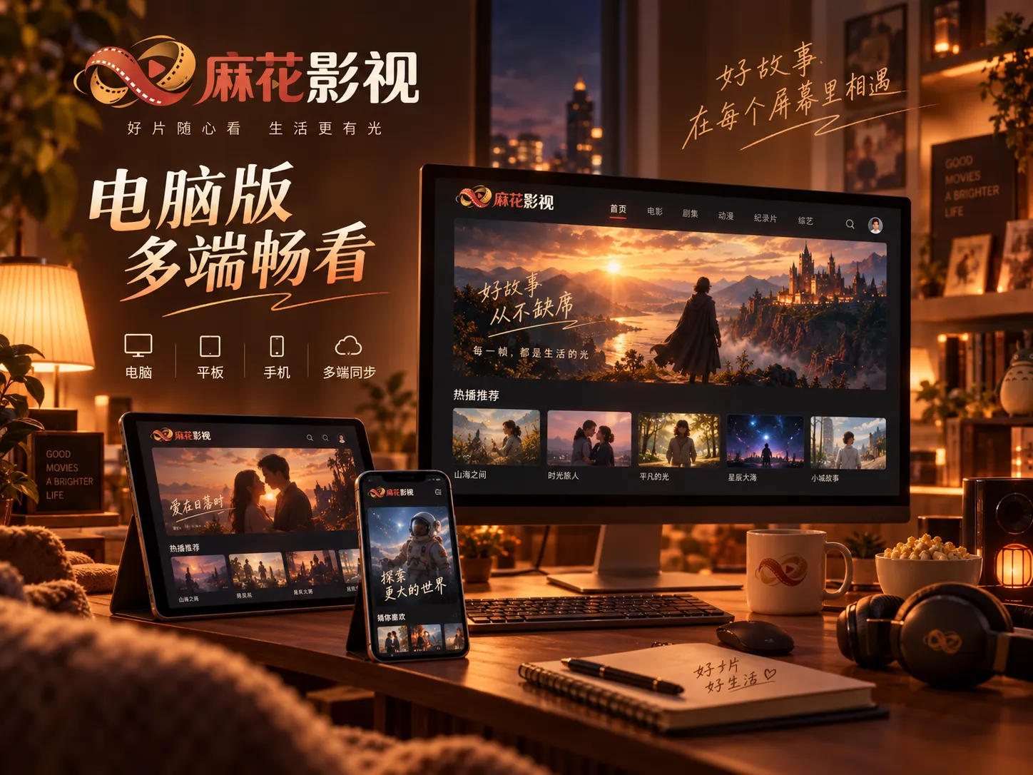 综合内容发现浏览说明