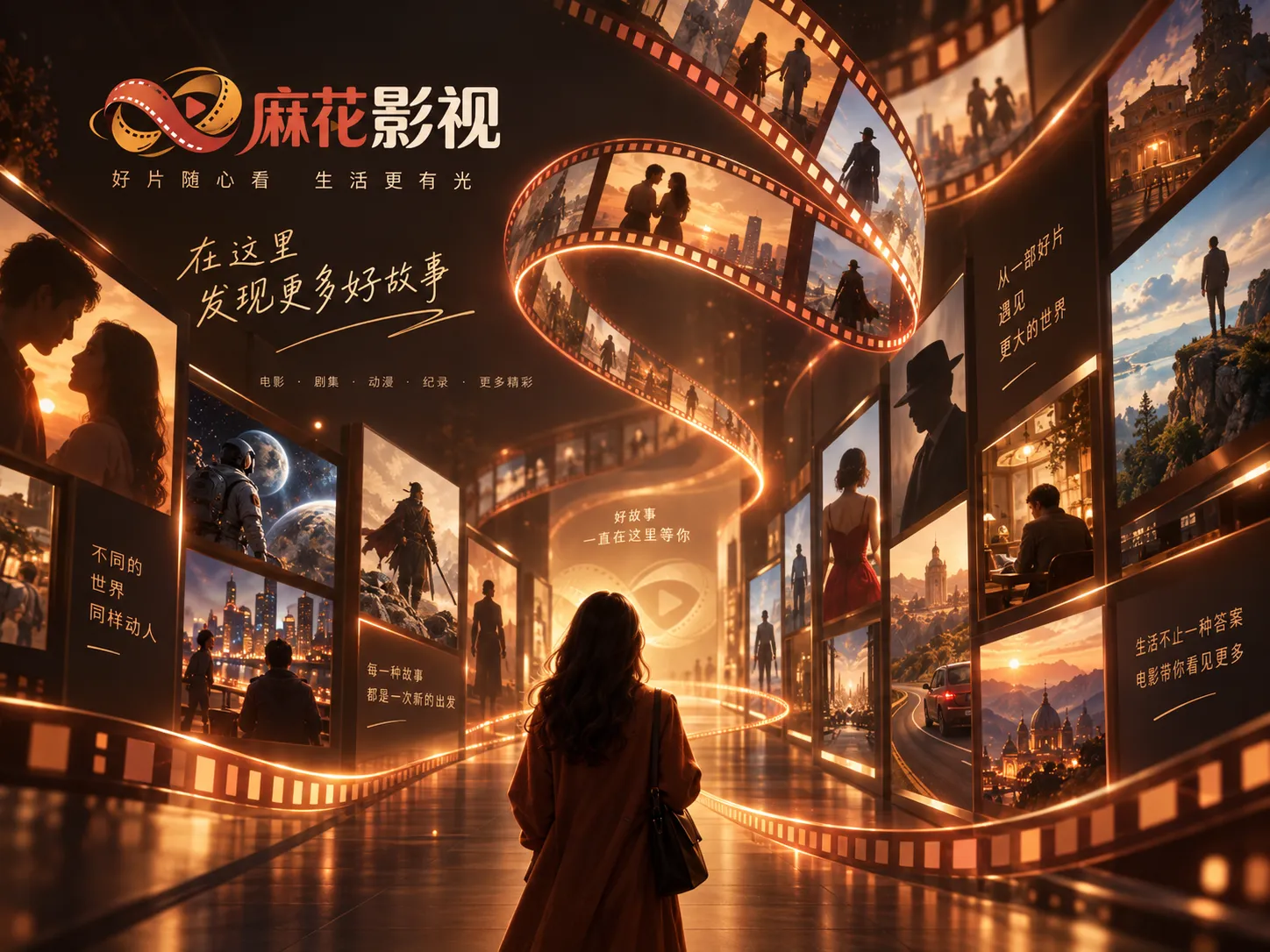 麻花视频内容发现与浏览路径