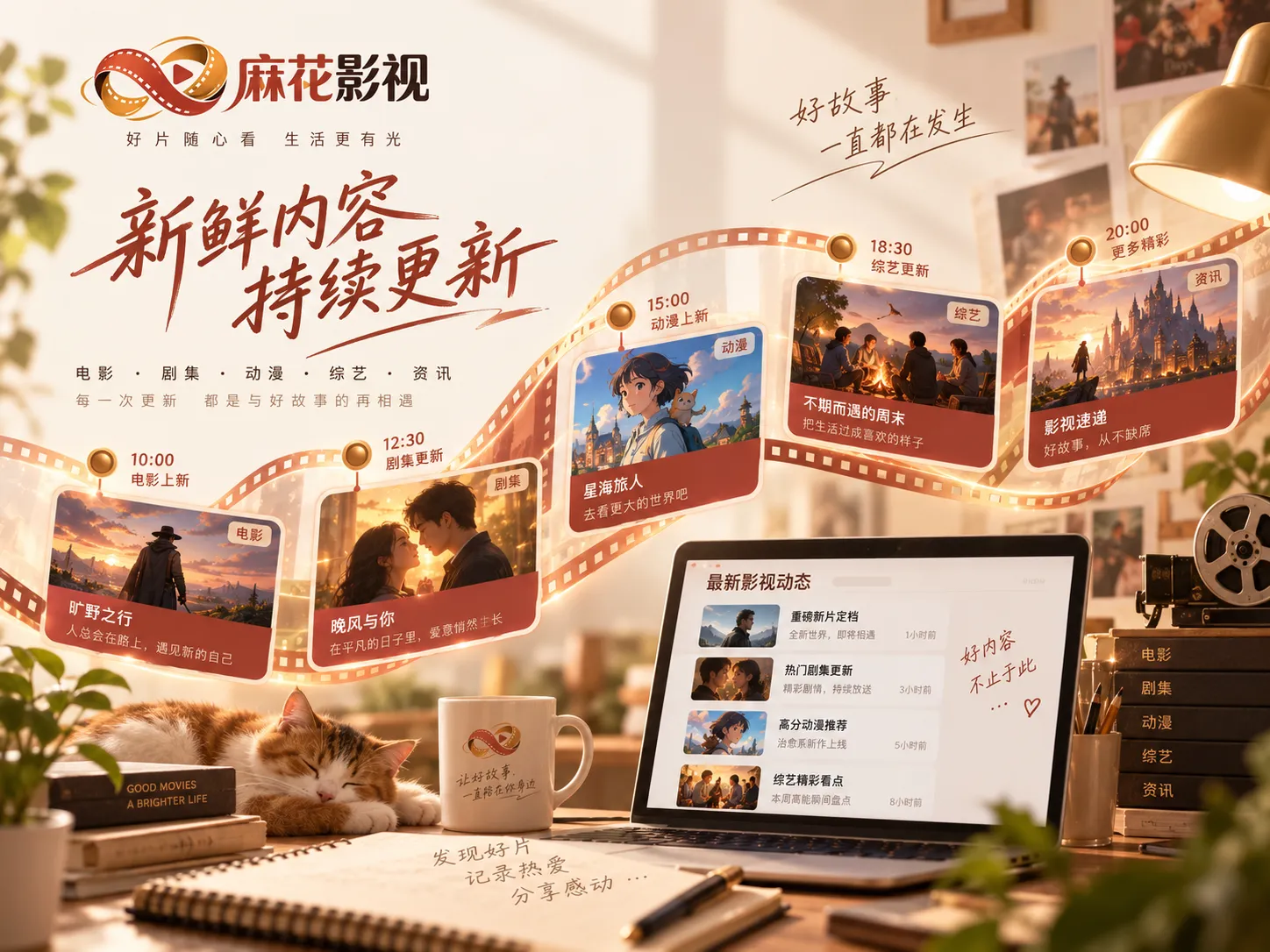 麻花影视在线观看与追剧内容浏览入口
